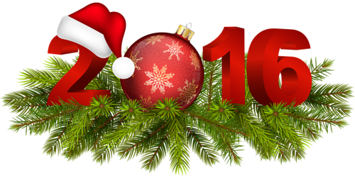 2016 clipart christmas