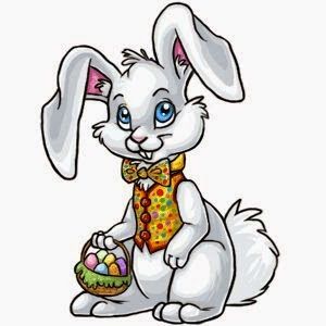 With free bunny eggs. 2016 clipart easter