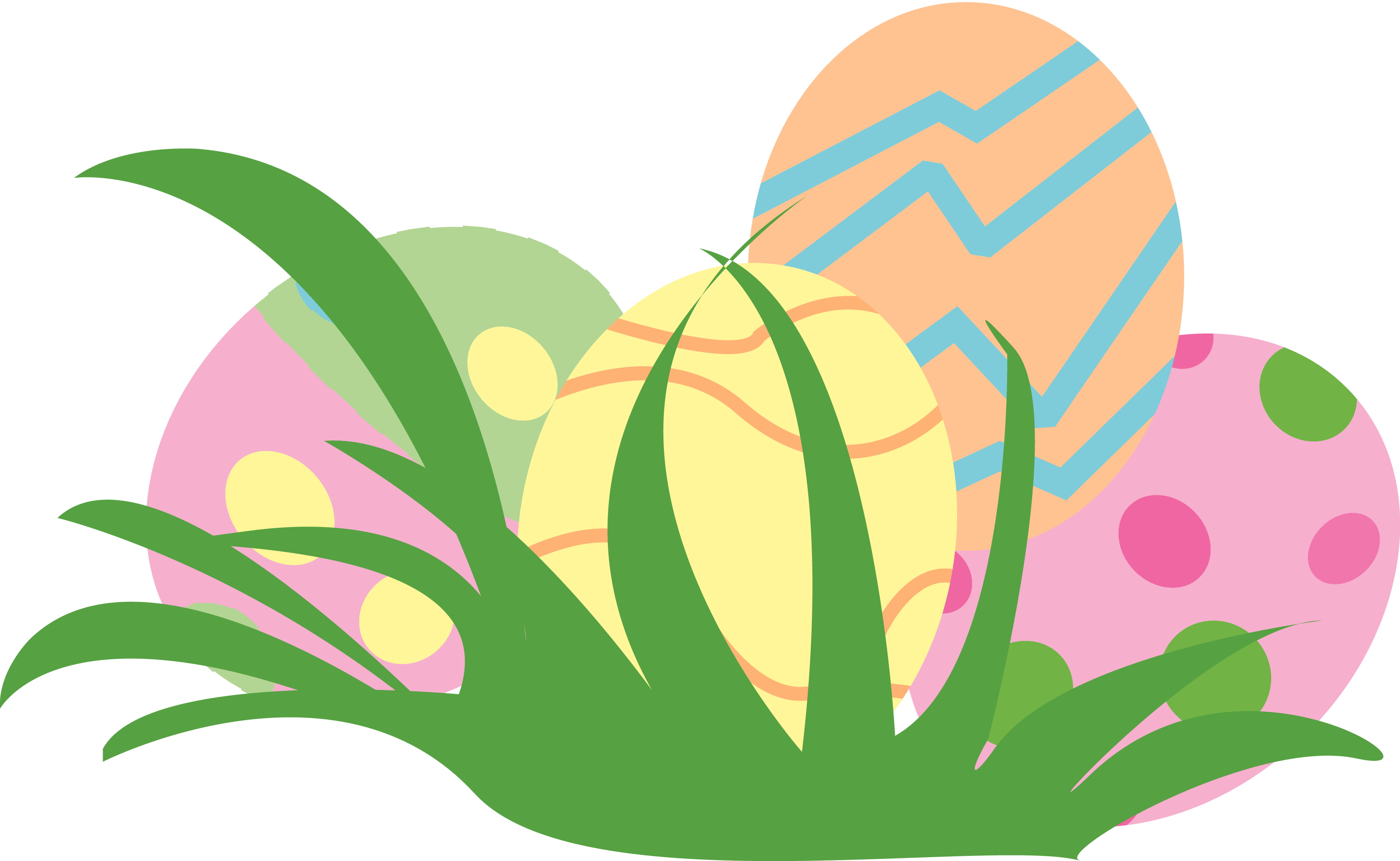 Pastel egg viewing eggs. 2016 clipart easter
