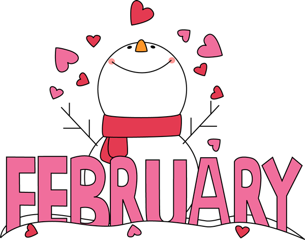 Activities lawrence county public. 2016 clipart february
