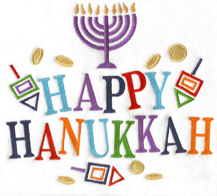 . 2016 clipart hanukkah