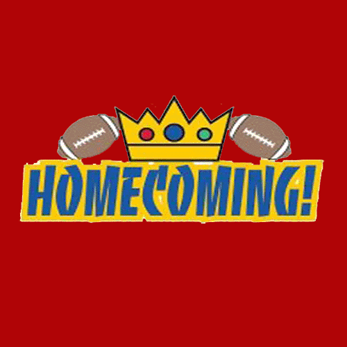 homecoming clipart happy