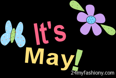2016 clipart may 2016. Month of clip art