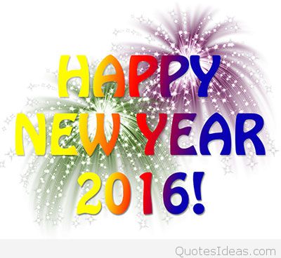 2016 clipart new year. Happy animated 