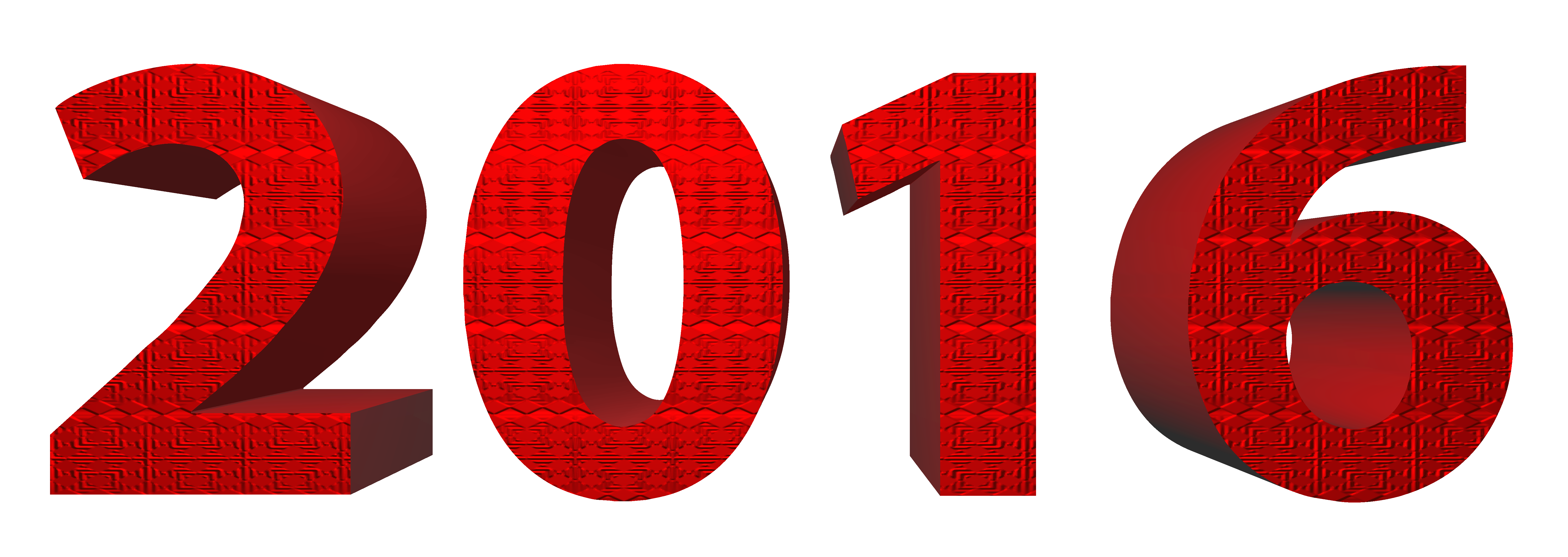 2016 clipart red.  d png image