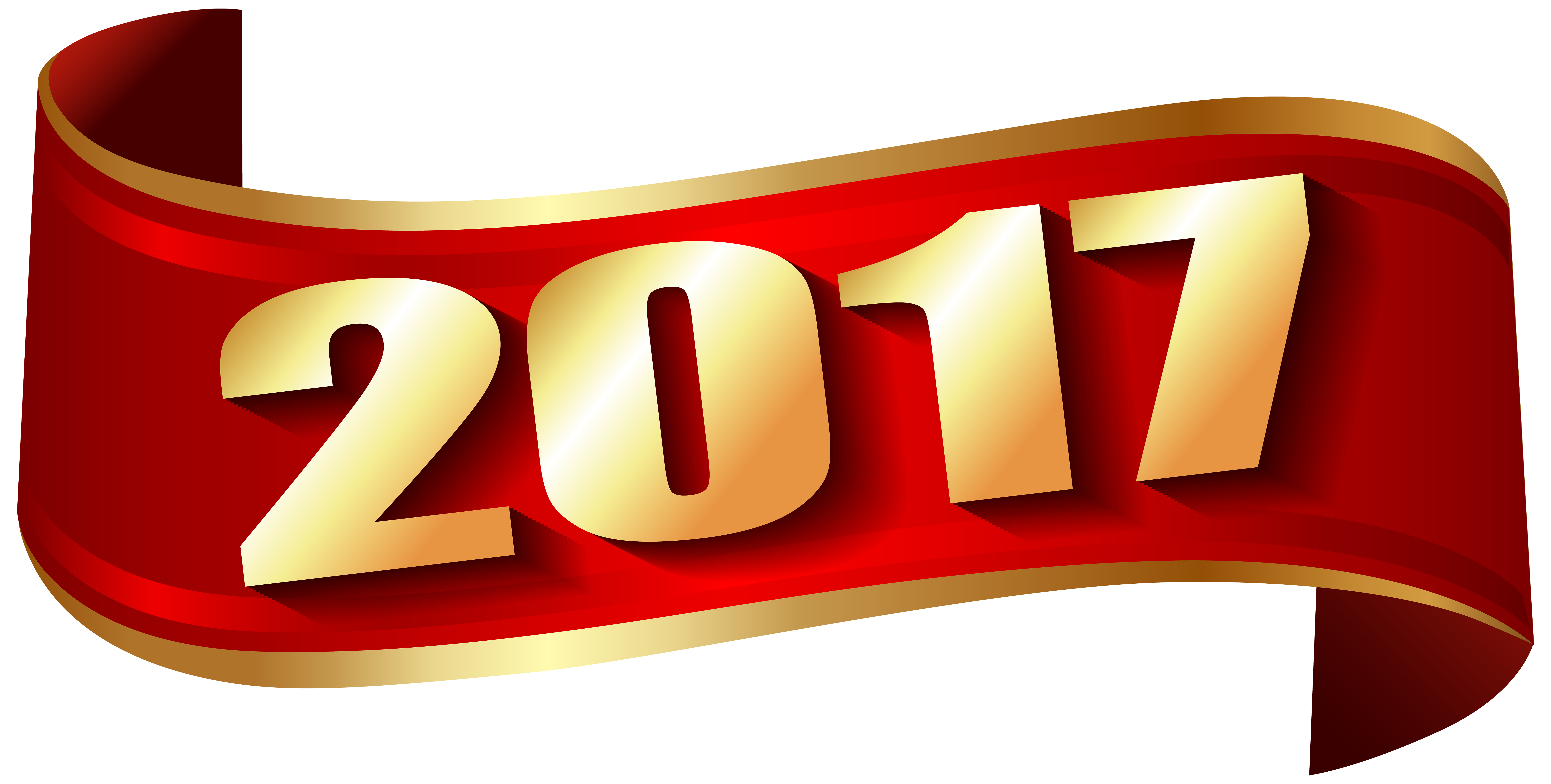  red png clip. 2017 clipart banner