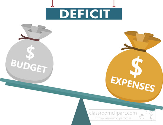 Government clipart government spending. Budget deficit gclipart com
