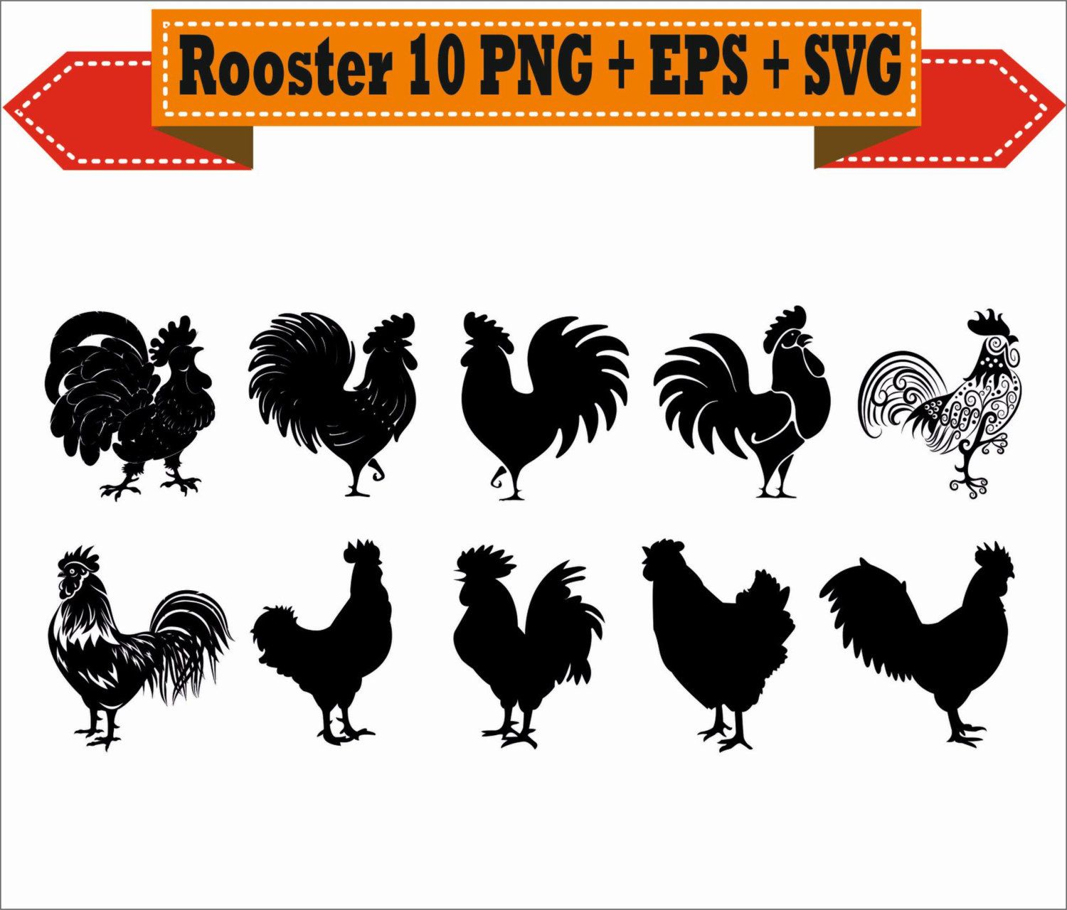 2017 clipart chicken. Rooster year cock farm