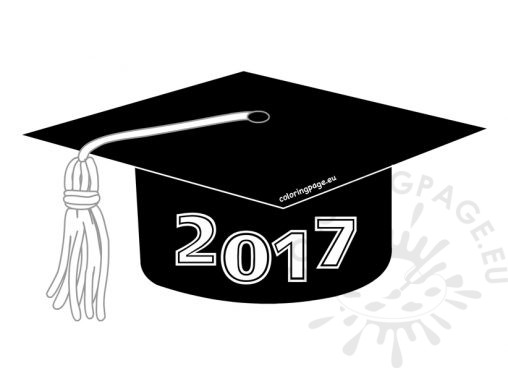 2017 clipart graduation hat.  images of cap