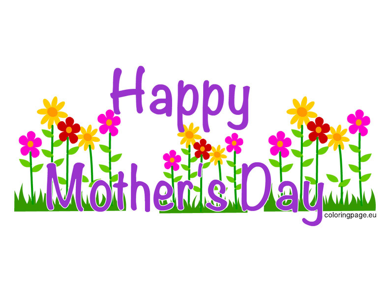 mom clipart mother's day