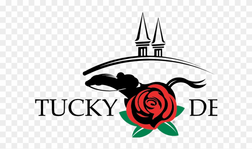 Run for the roses. 2017 clipart kentucky derby