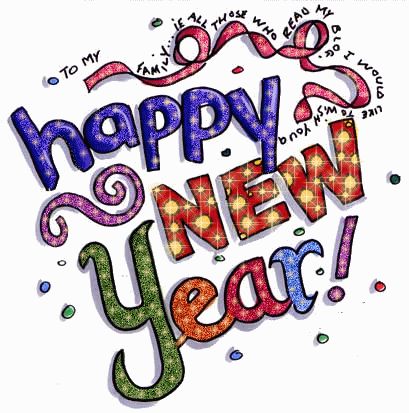2017 clipart new year's