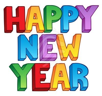 Excited clipart started. Happy new year fair