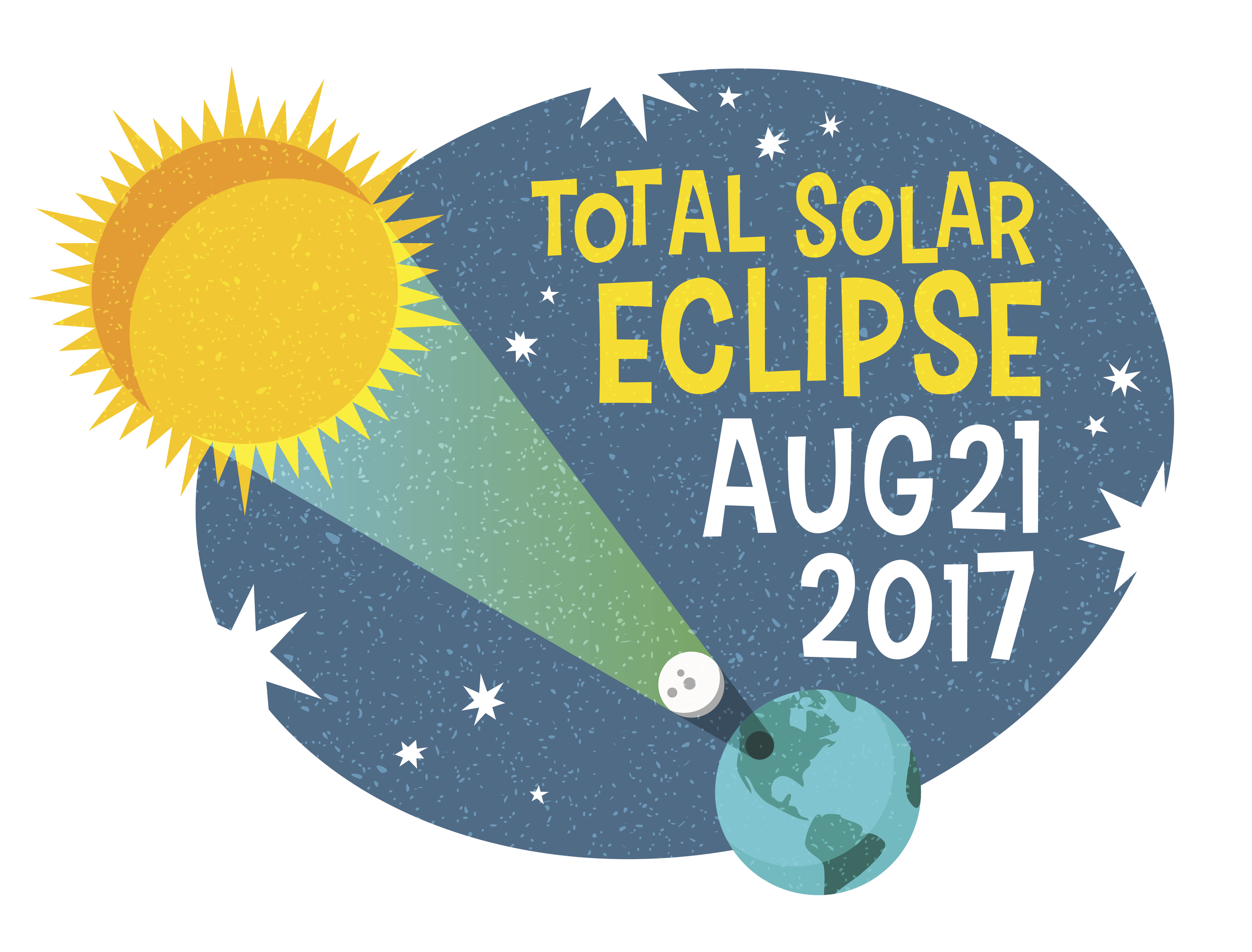 2017 clipart solar eclipse. Of the heart inside
