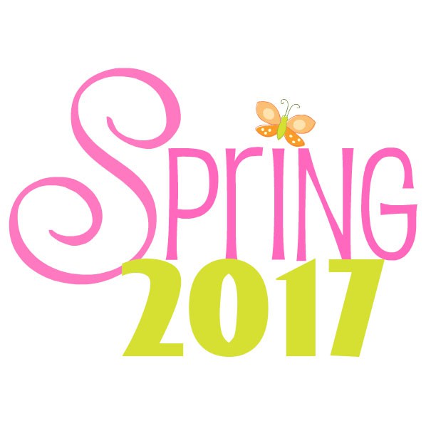 Classes resume begin for. 2017 clipart spring
