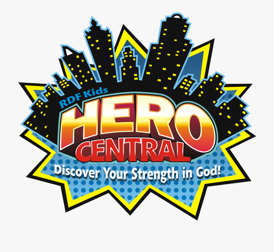 2017 clipart vbs.  hero central logo