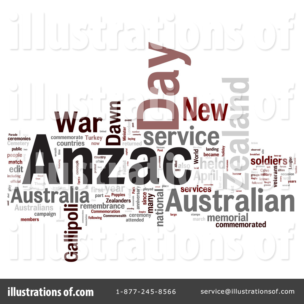 2018 clipart anzac day. Illustration by macx royaltyfree