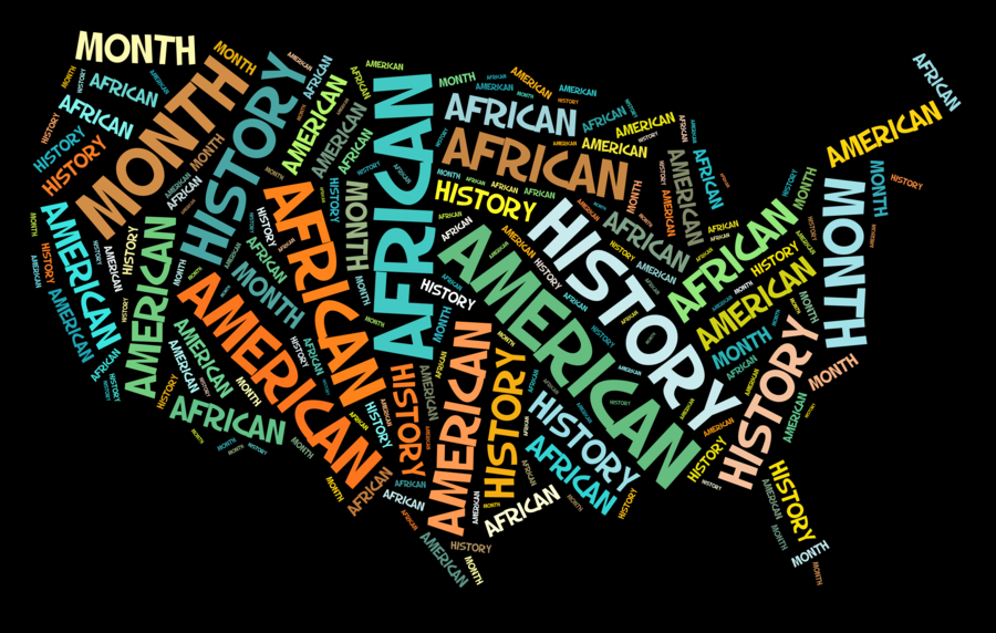 2018 clipart black history month. Harris county public library