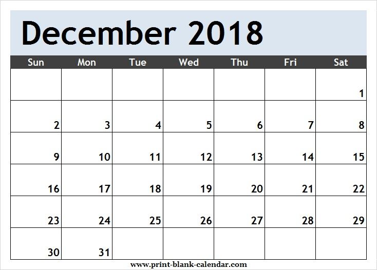 December clipart december calender. Free calendar page printblank