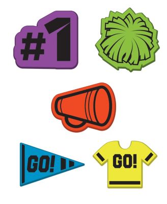 Vbs sticky foam shapes. 2018 clipart game