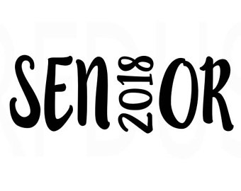 Senior svg etsy graduation. 2018 clipart logo