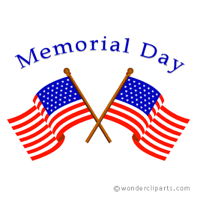 Clip art free and. 2018 clipart memorial day