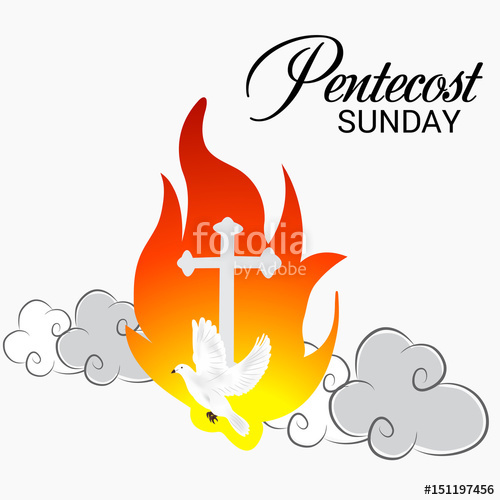 pentecost clipart sunday