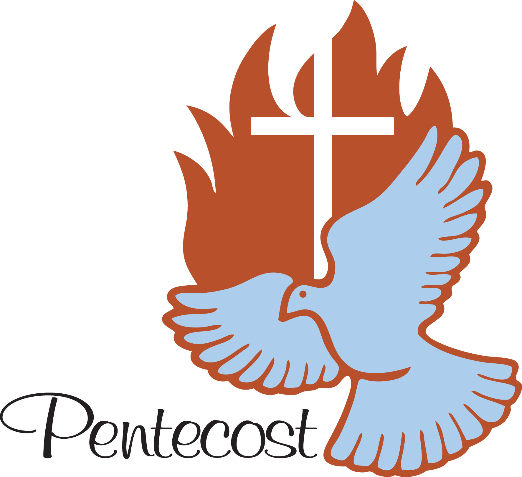 pentecost clipart sunday