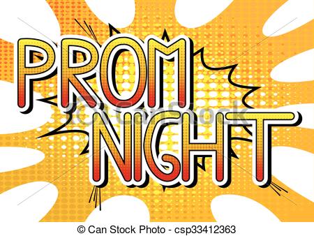2018 clipart prom night. Cilpart trendy comic book