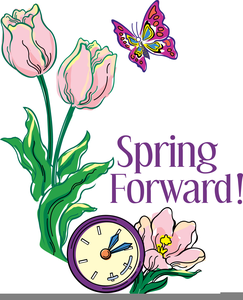 2018 clipart spring forward. Fall back free images