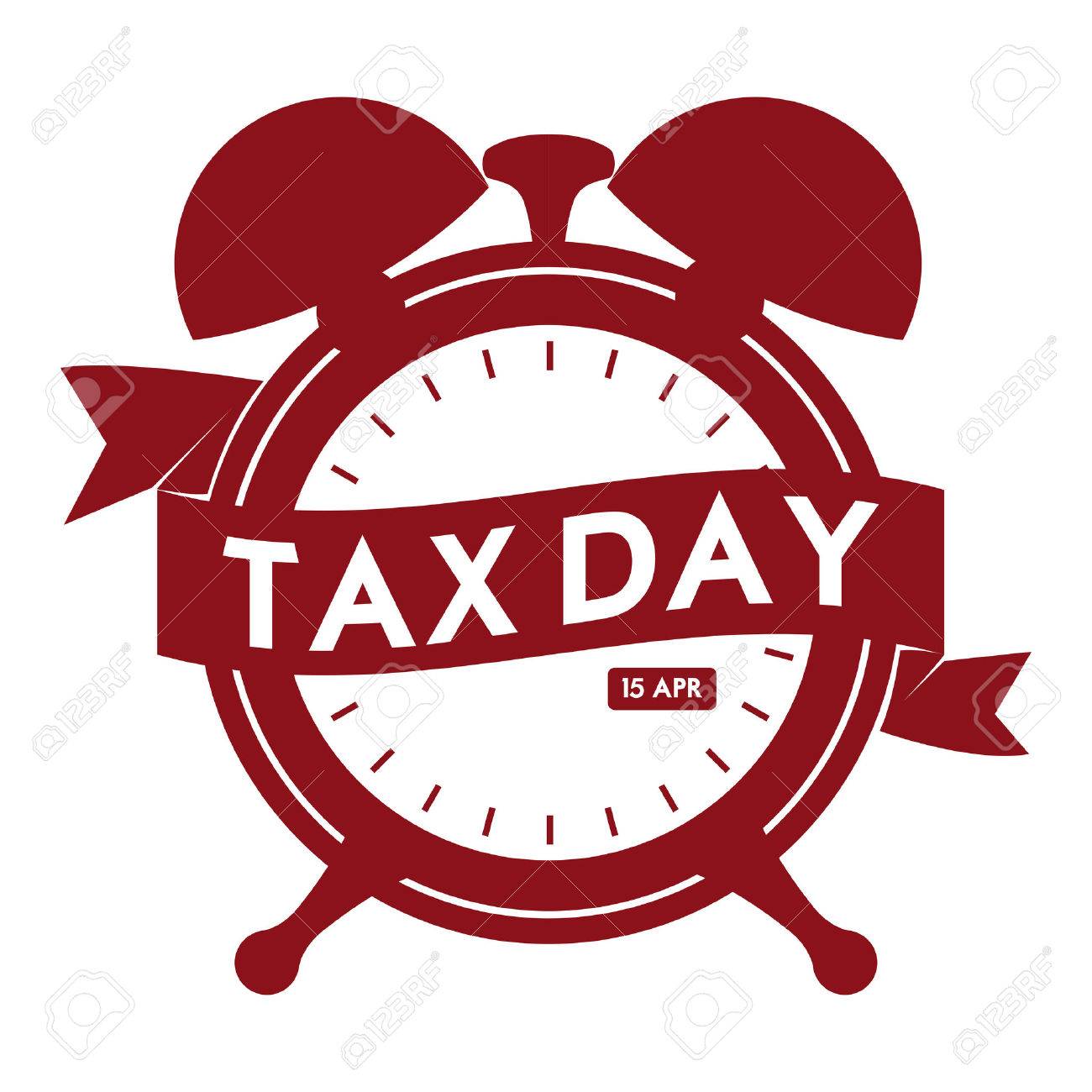 tax clipart tax day