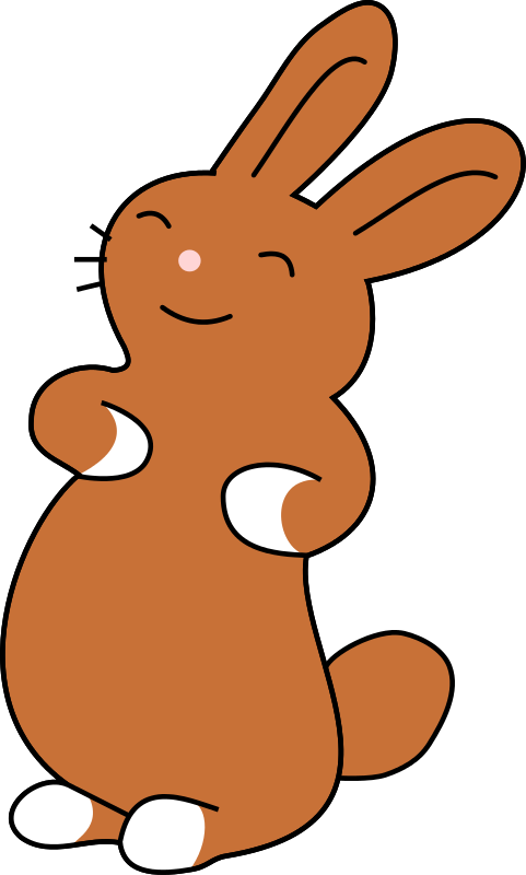Bunny dromhfj top clipartix. Free clipart rabbit