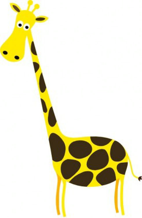 Cartoon clip art panda. 3 clipart giraffe