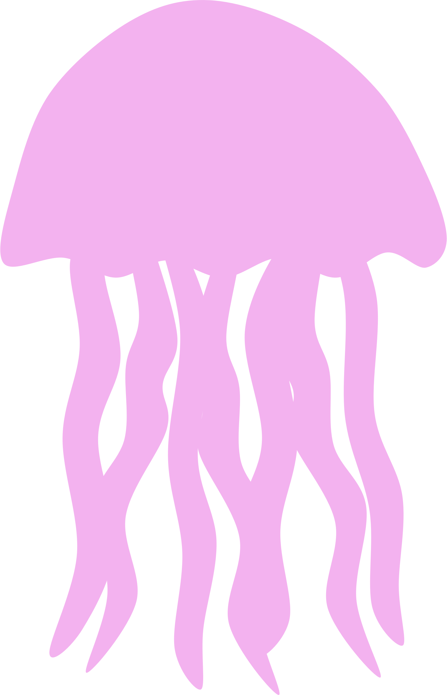 Silhouette big image png. 3 clipart jellyfish