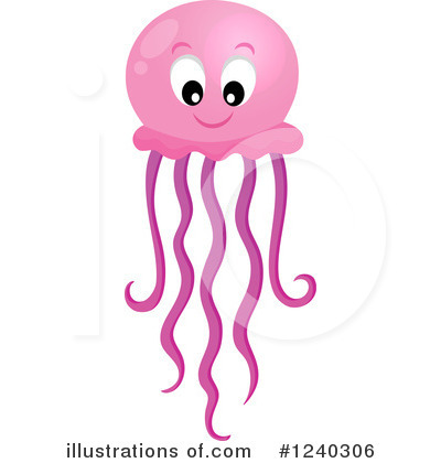3 clipart jellyfish. Cute station 