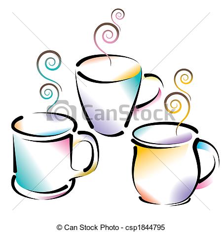 Plastic cup drawing at. 3 clipart mug
