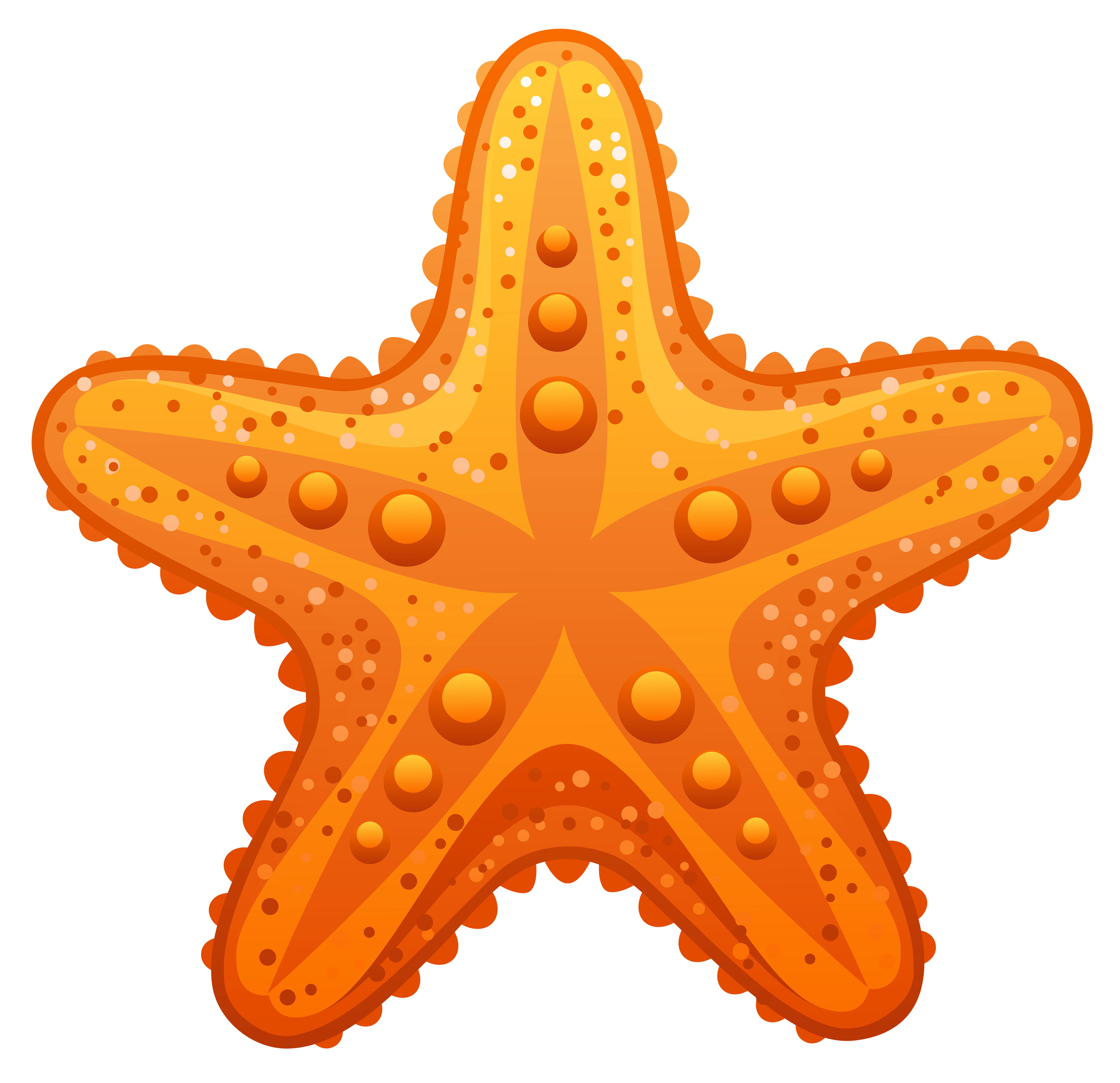Transparent starfish png image. Clipart stars watercolor