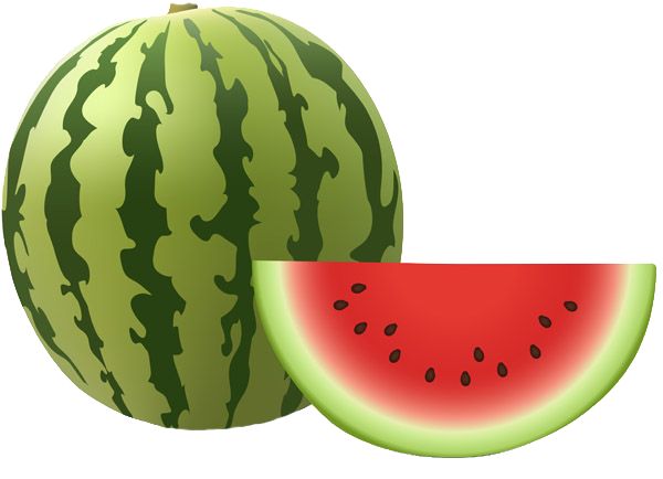 3 clipart watermelon. Watermelonclipart fruit clip art