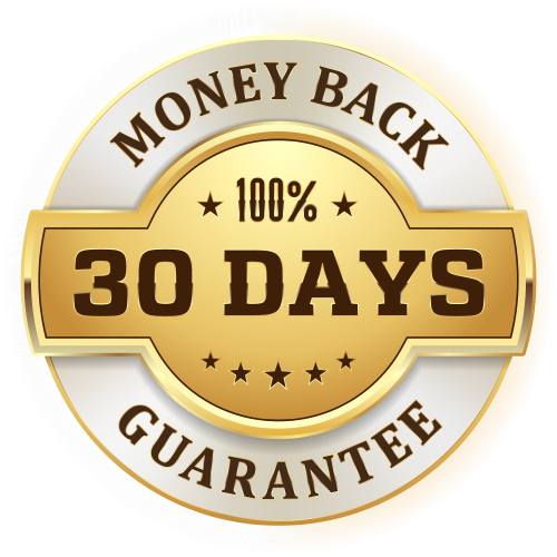 30 day money back guarantee png.  transparent background preston