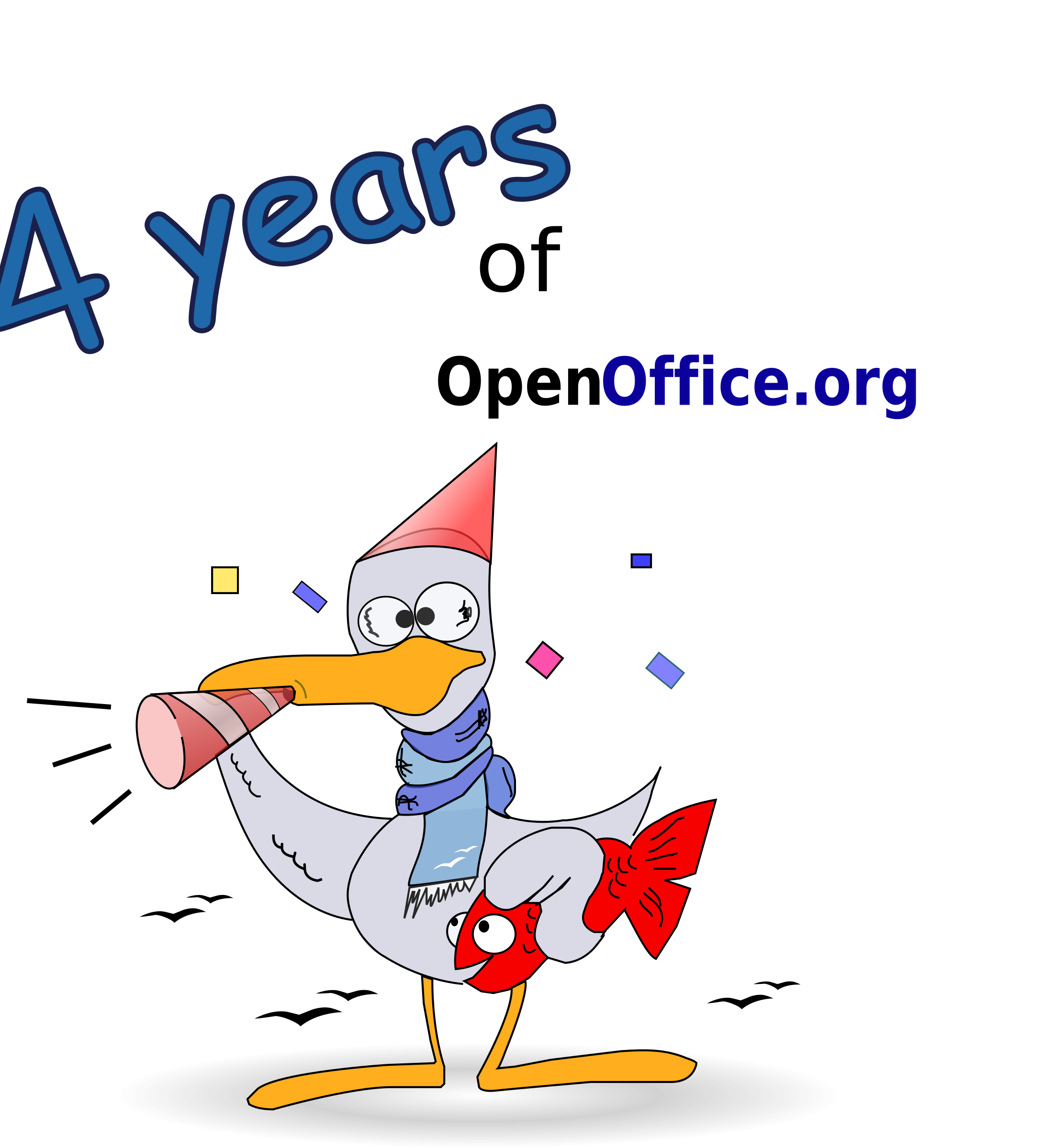 4 clipart 4 year