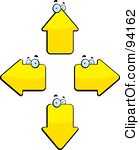 4 clipart direction