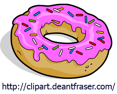 Clip art hoard donuts. Doughnut clipart