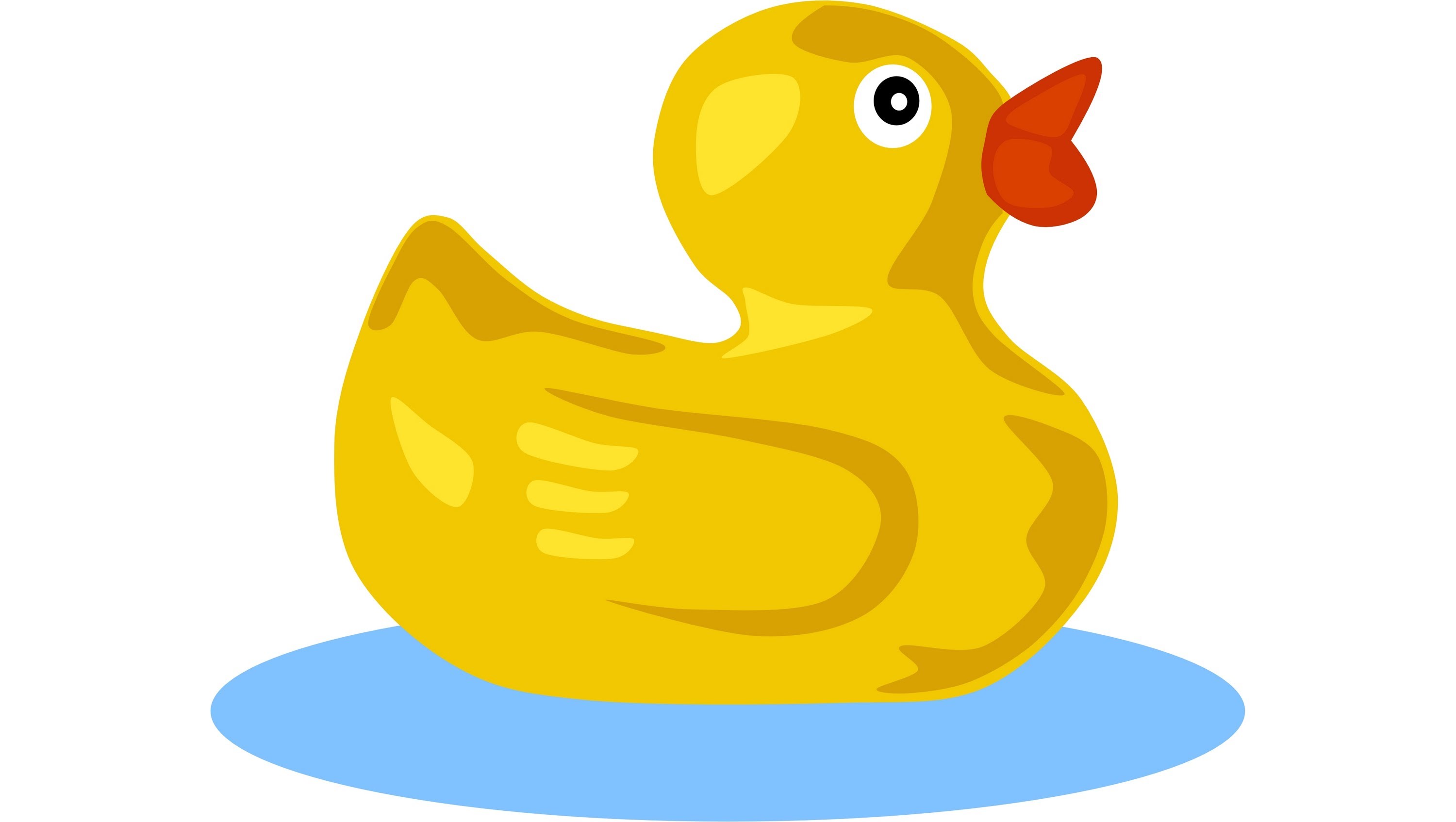 Duck quack sound effect. 4 clipart ducks