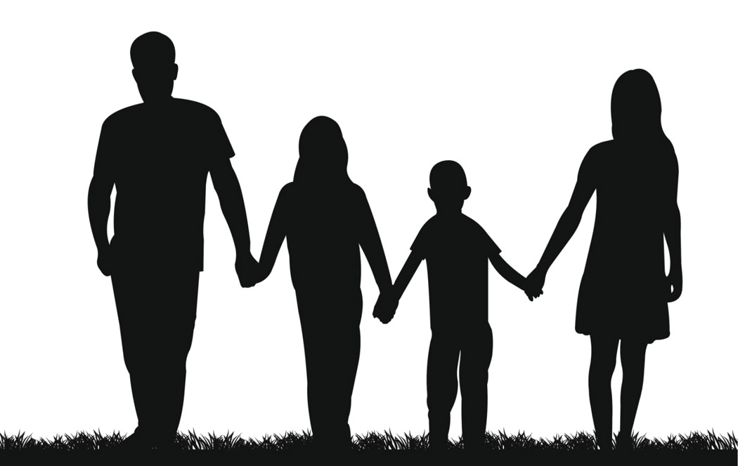 Of image group advocacy. 4 clipart family