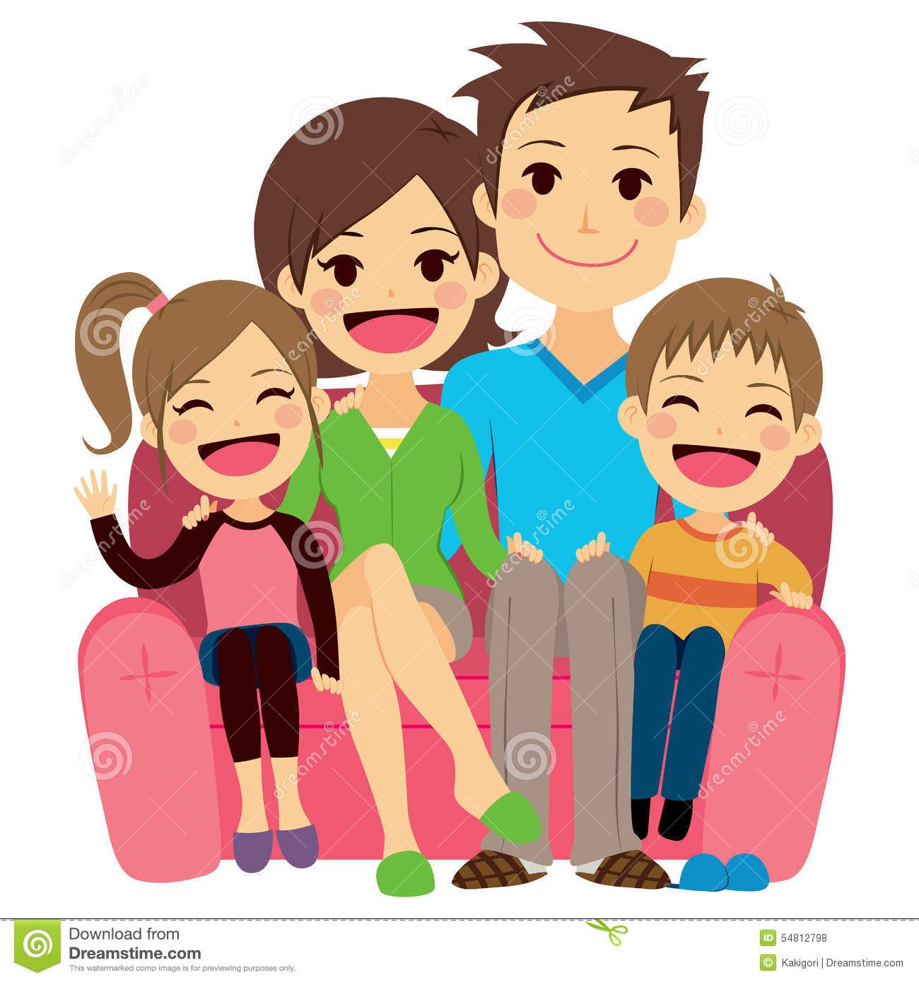 4 clipart family member. Of four clip bengali