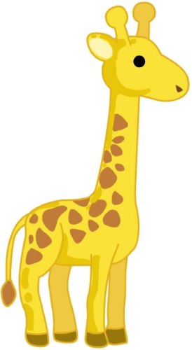  collection of free. 4 clipart giraffe