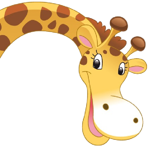 Clipart ear giraffe. Baby clip art free