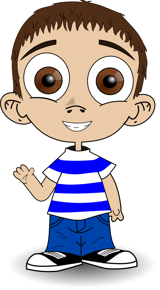 Young clipart little kid. Free children download best