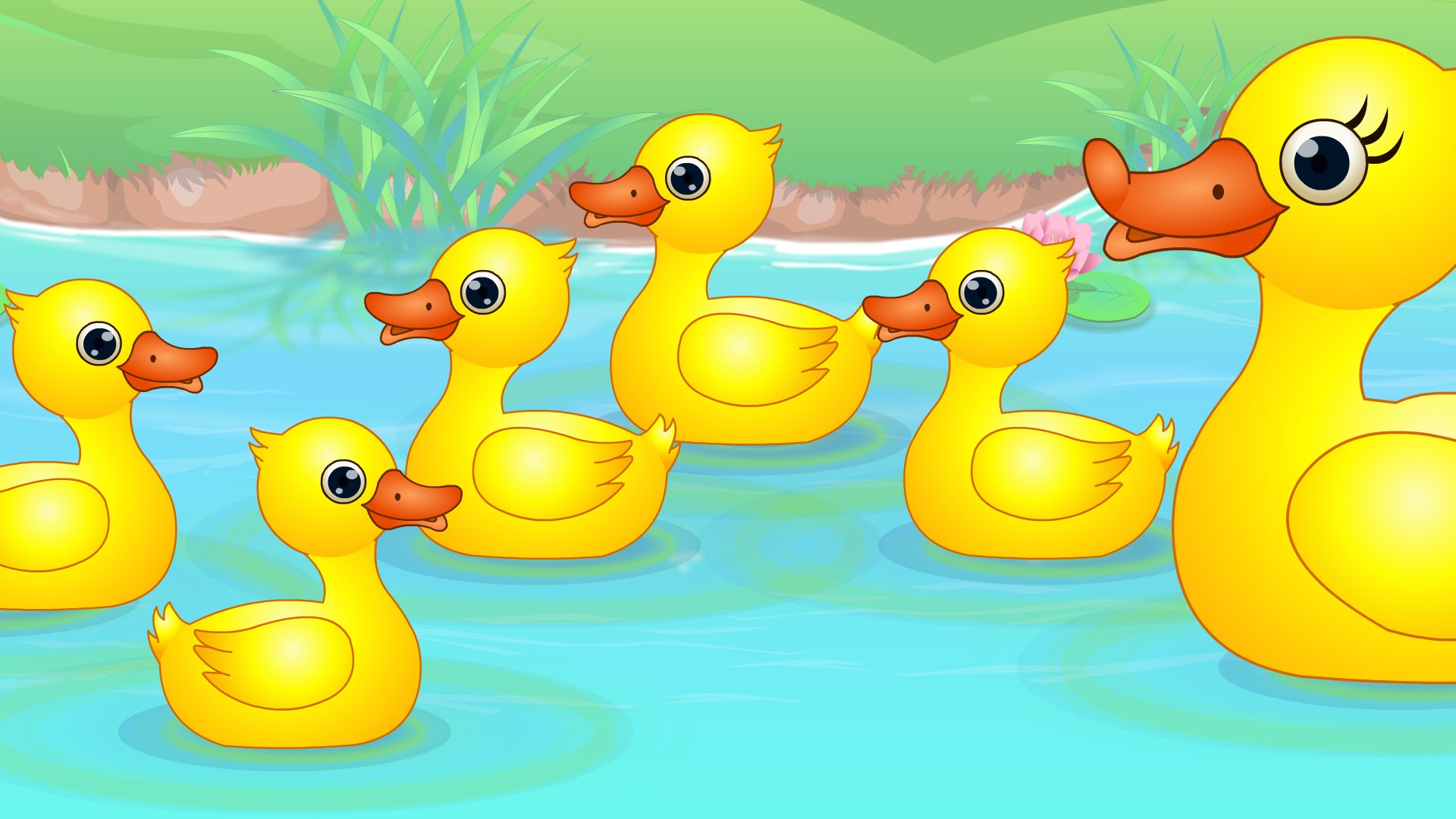 4 Clipart Little Duck 4 Little Duck Transparent FREE For Download On