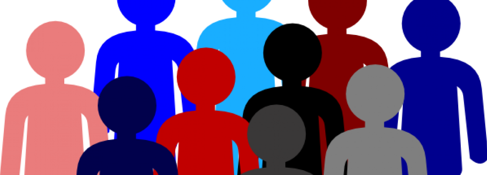 group clipart population